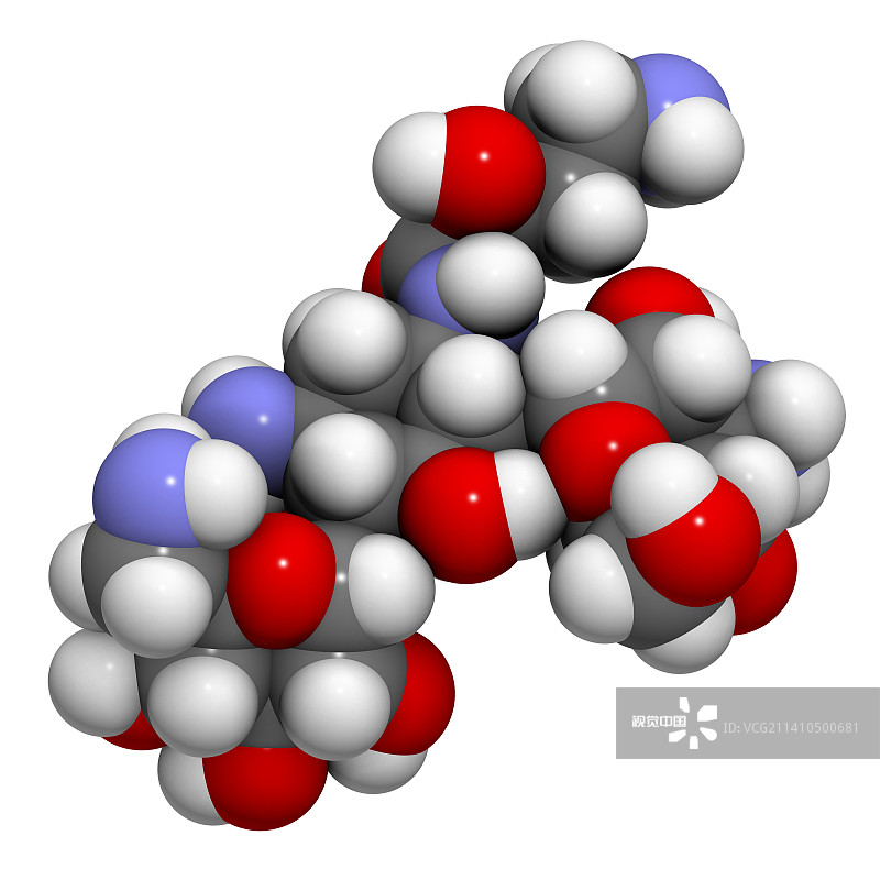 阿米卡星氨基糖苷类抗生素图片素材