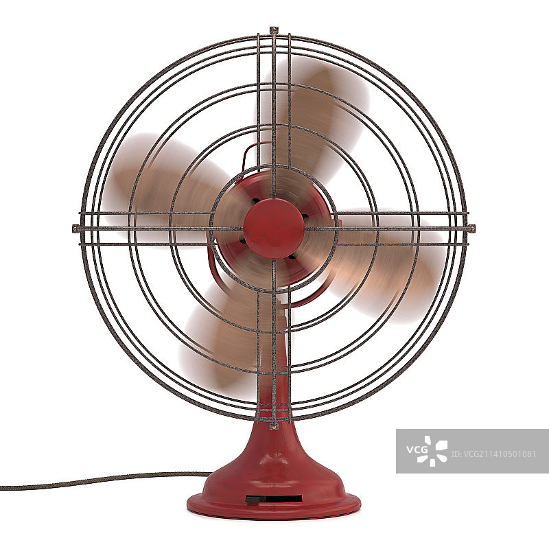 古代扇子插画图片素材