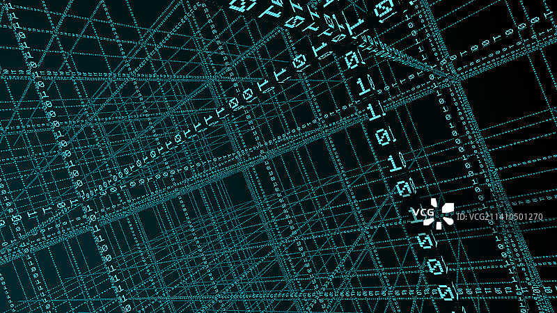 大数据图解图片素材