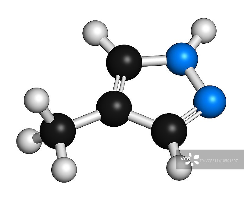 甲吡唑：甲醇中毒解毒剂图片素材