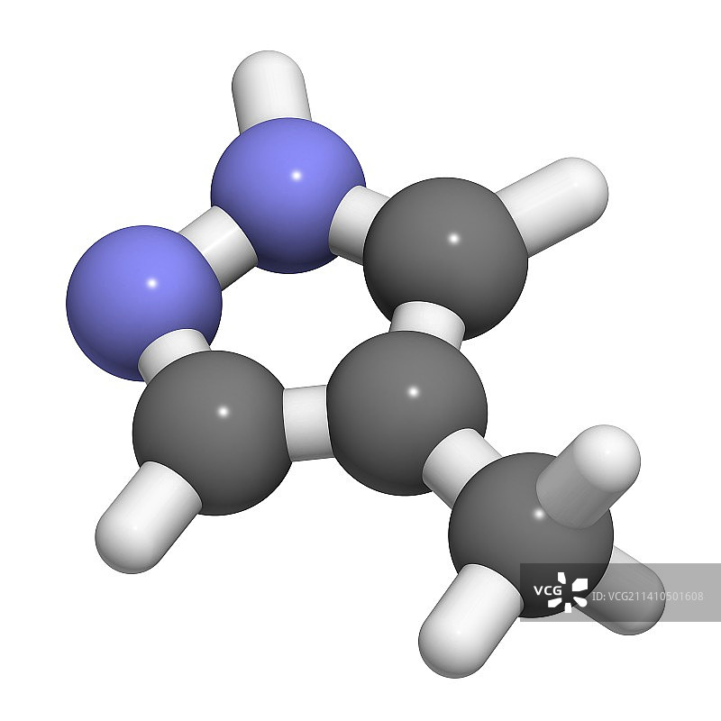 甲吡唑：甲醇中毒解毒剂图片素材