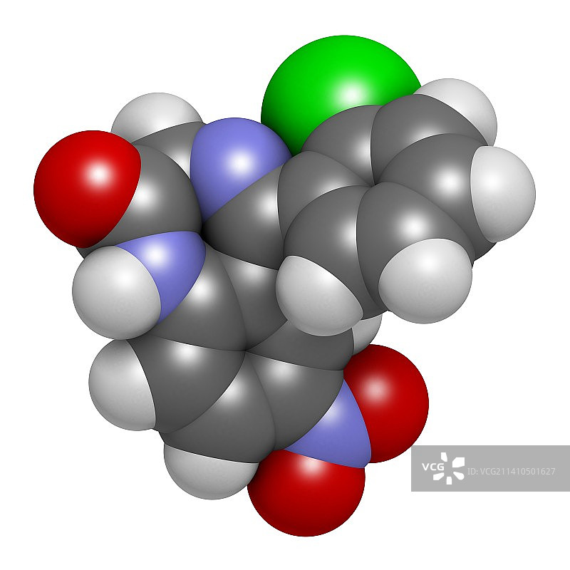 氯硝西泮图片素材