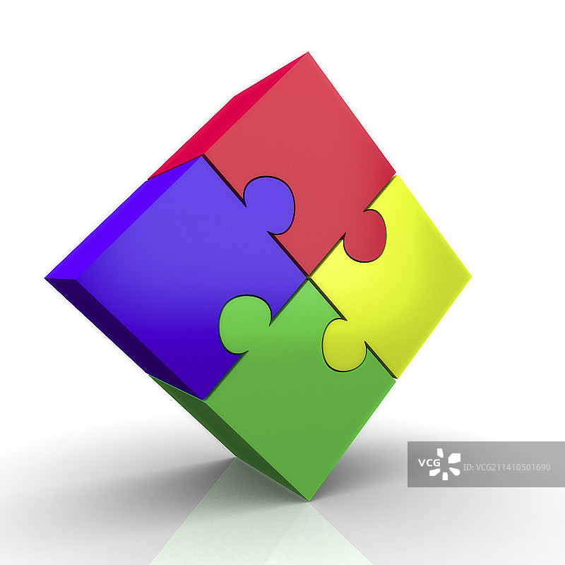 拼图，插图图片素材