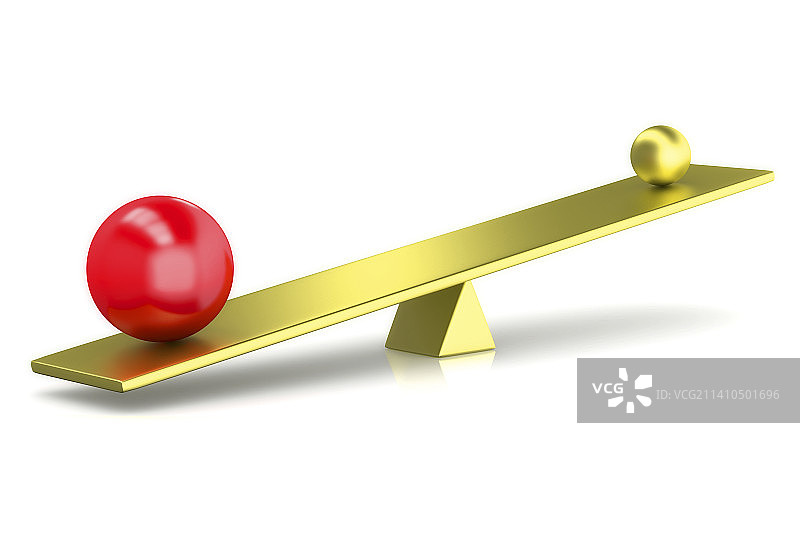 平衡插图图片素材