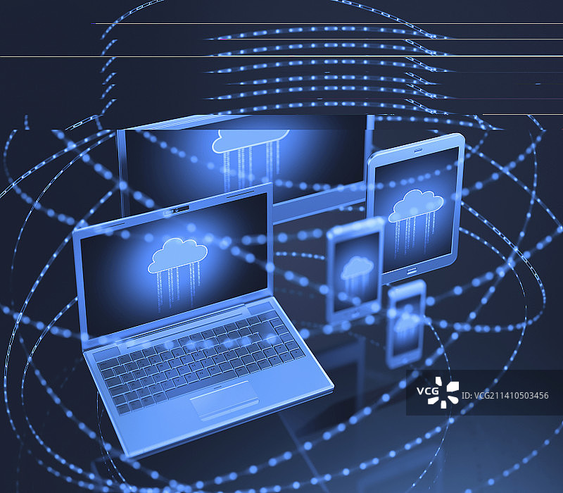 云计算插图图片素材