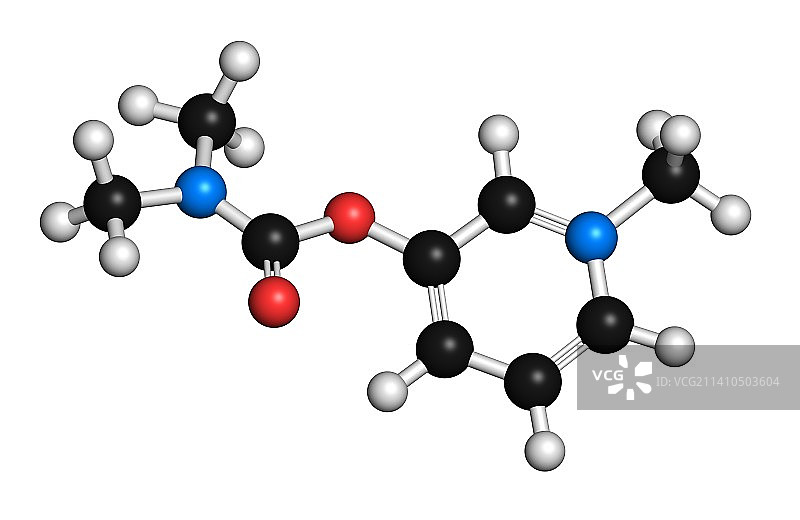 溴吡斯的明胆碱酯酶药物图片素材