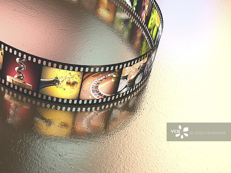 摄影胶片，插图图片素材
