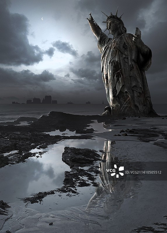 全球变暖插画图片素材