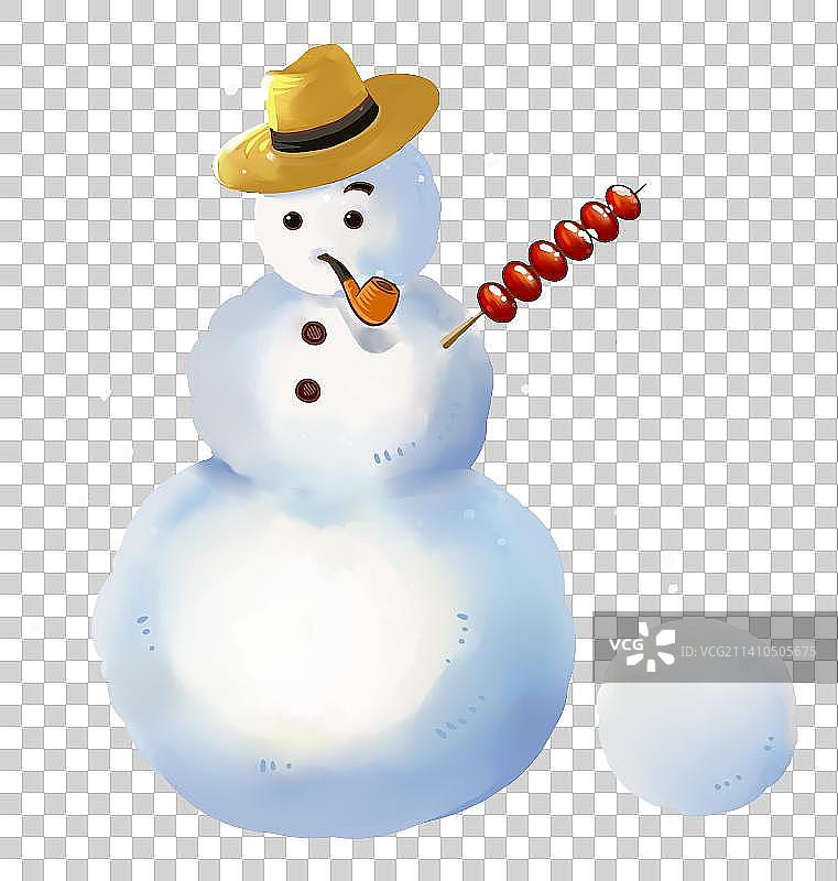 雪人图片素材