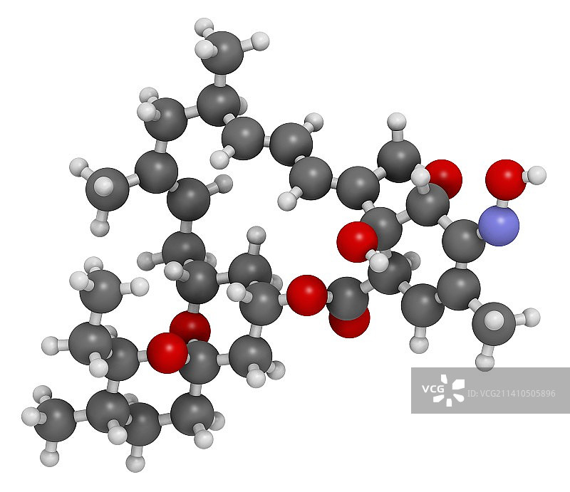 米尔倍霉素肟驱虫药图片素材