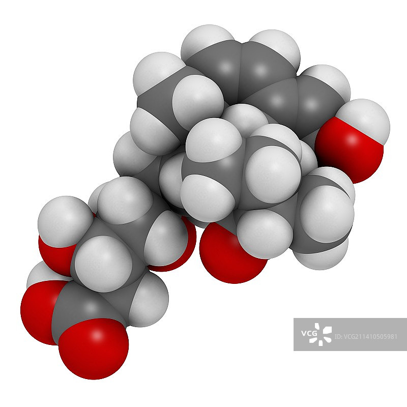 普伐他汀降胆固醇药物图片素材