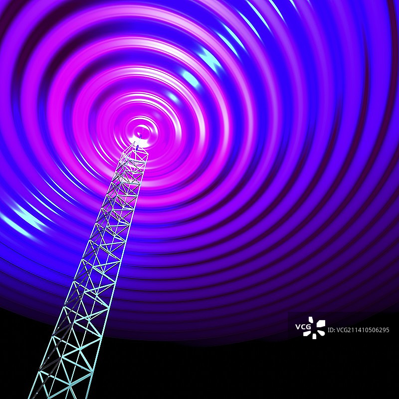 无线电通信塔图片素材