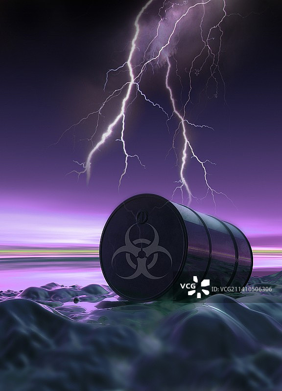 有毒废弃物图片素材