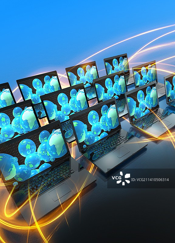 全球网络图片素材