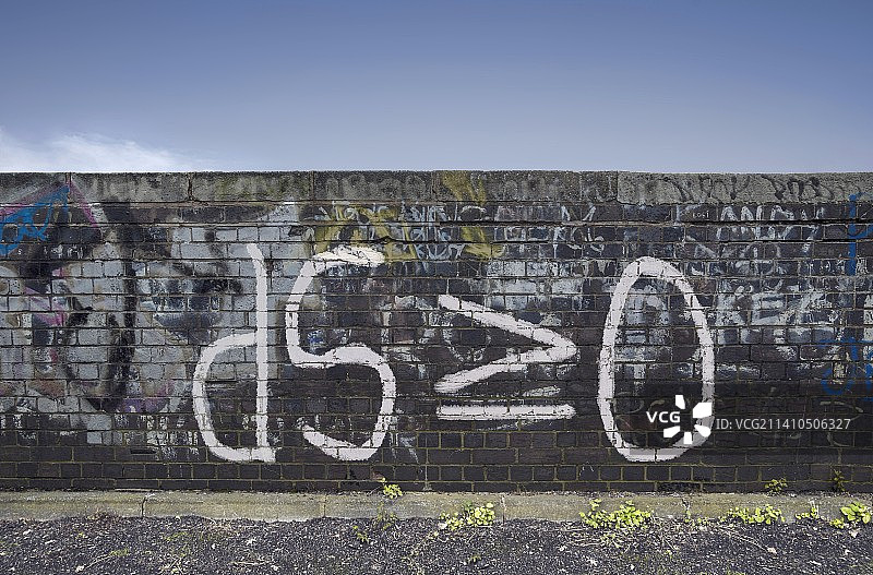 旧墙上的熵公式图片素材