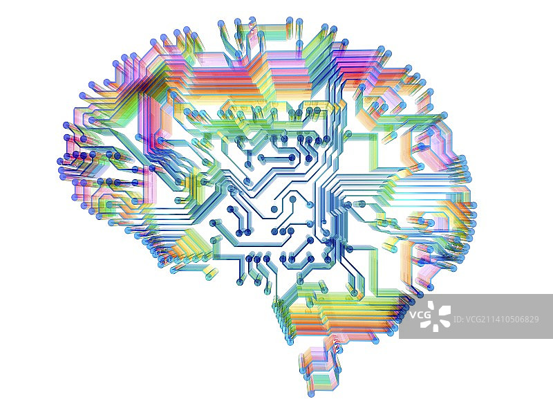 人工智能插画图片素材