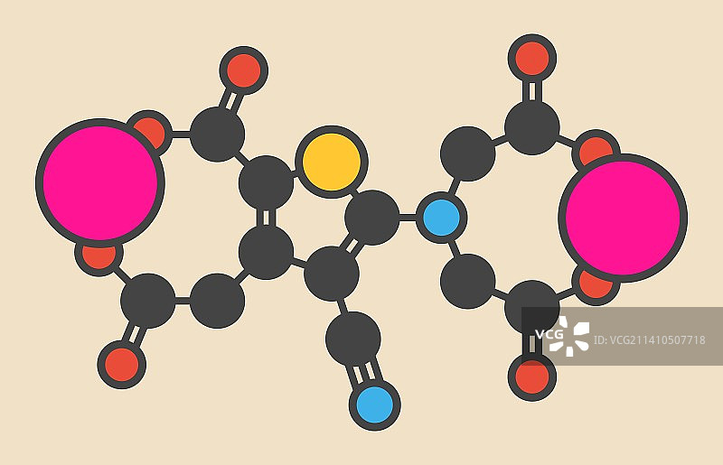 雷尼酸锶分子图片素材