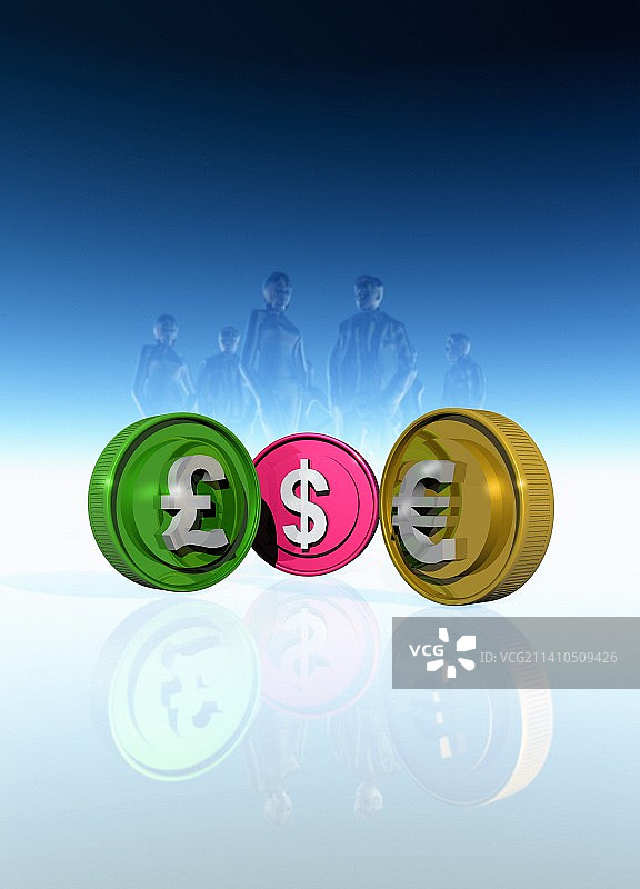 货币符号插图图片素材