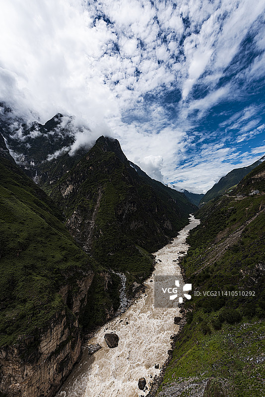 中虎跳峡图片素材