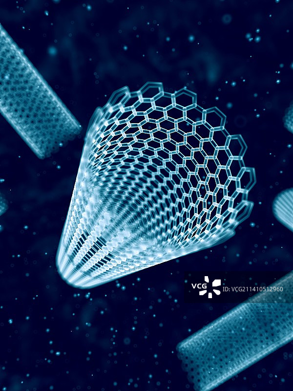 纳米管图片素材