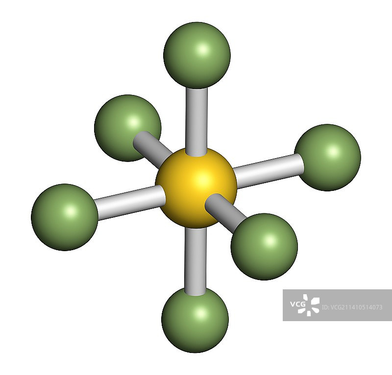 六氟化硫插图图片素材