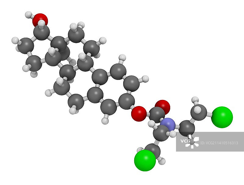 雌莫司汀前列腺癌药物图片素材