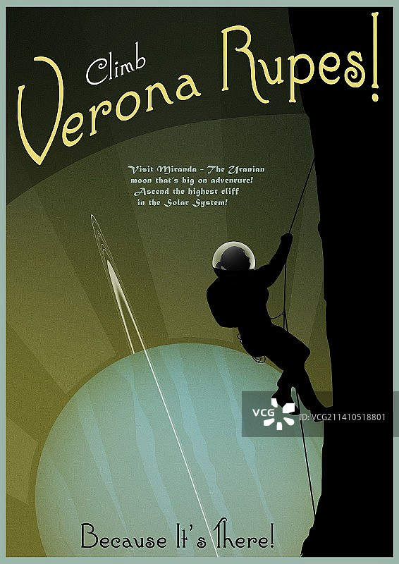 米兰达旅游海报图片素材