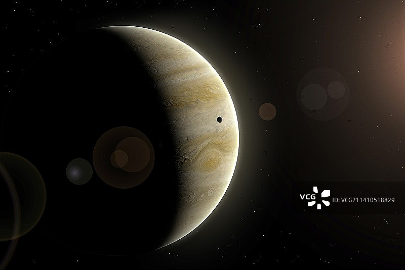 伊娥与木星的艺术作品图片素材