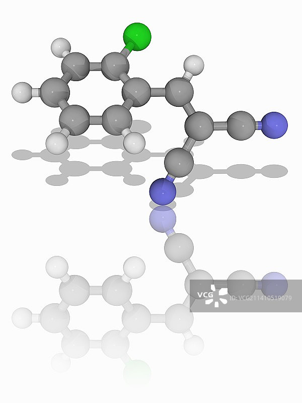 CS气体有机化合物分子图片素材