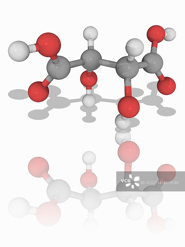 酒石酸有机化合物分子图片素材