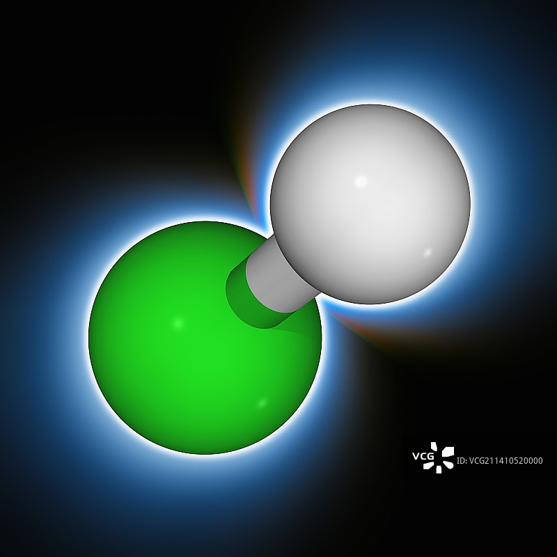 盐酸化合物分子图片素材