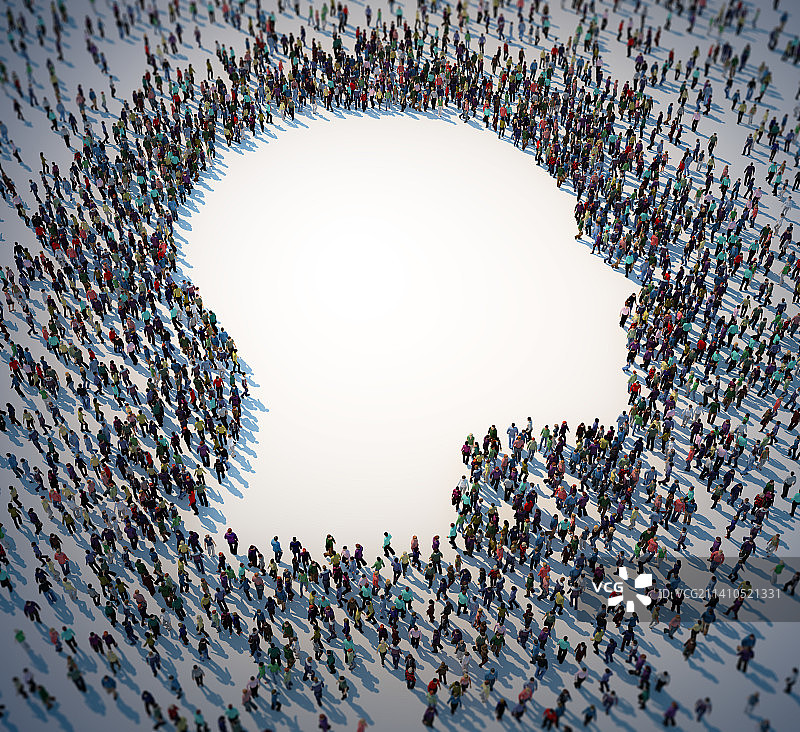 人头与人物形象图片素材