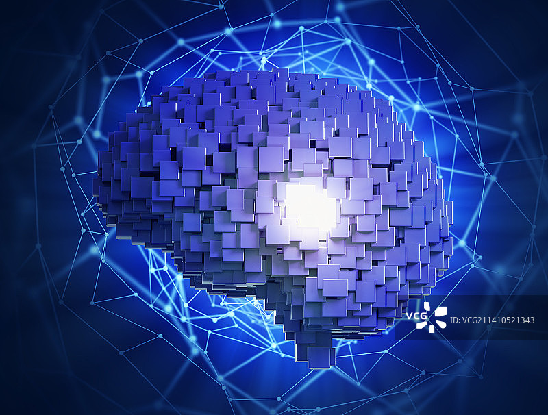 人类的大脑图片素材