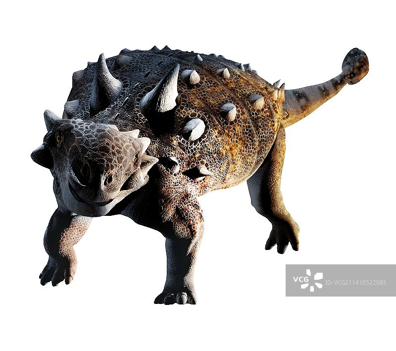 甲龙的艺术作品图片素材