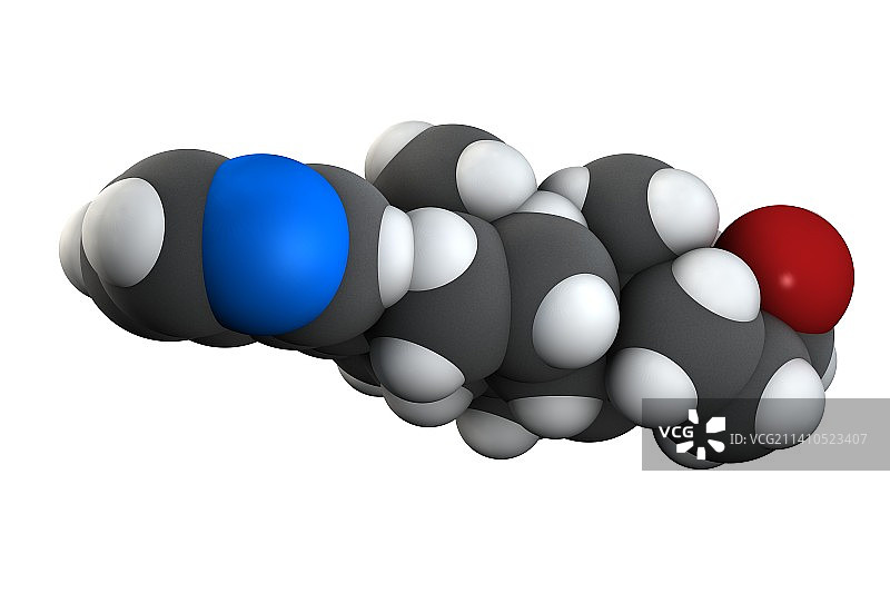 阿比特龙前列腺癌药物分子图片素材