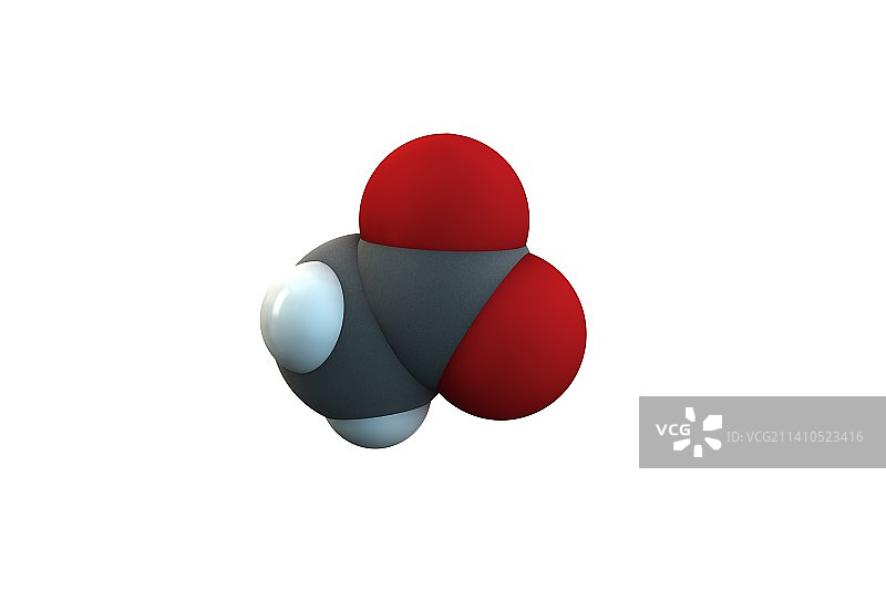 乙酸分子图片素材