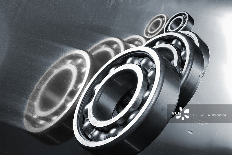 金属滚珠轴承图片素材