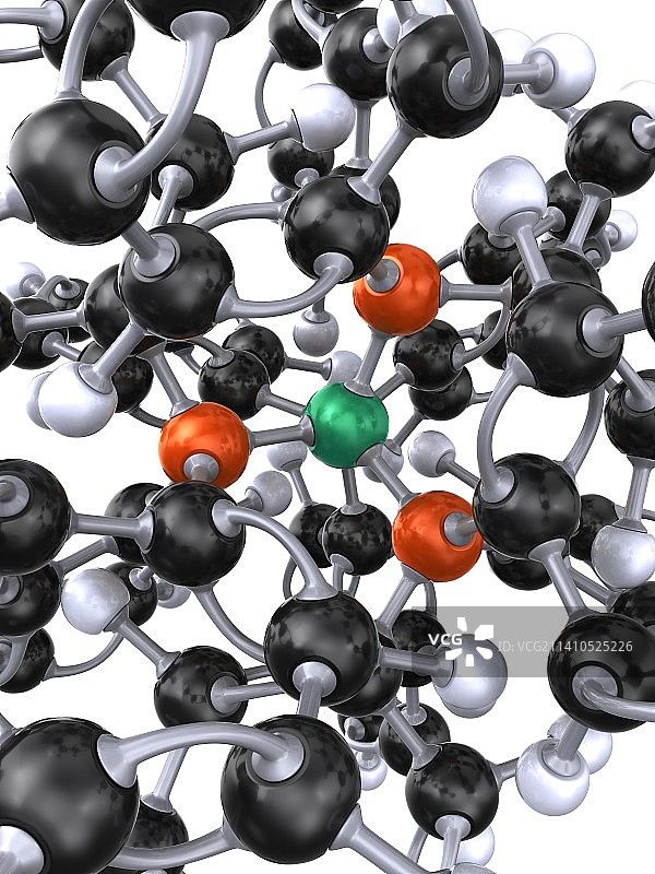 四(三苯基膦)钯分子图片素材