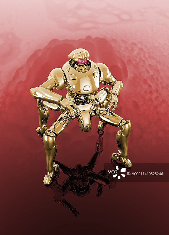 安卓机器人图片素材