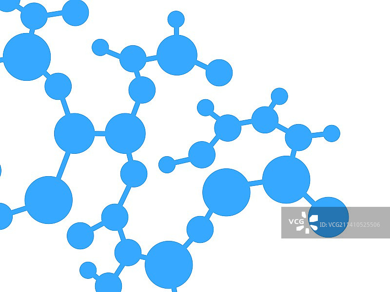 分子结构示意图图片素材