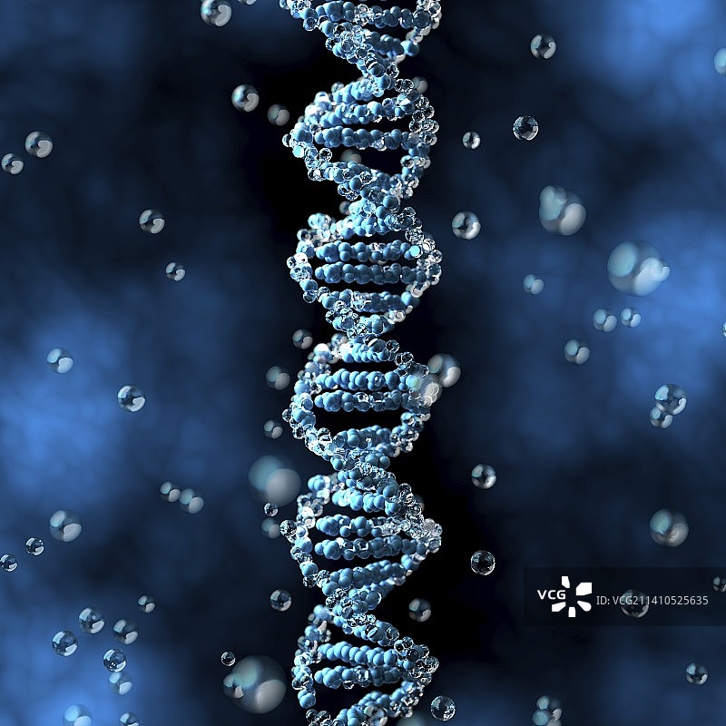 DNA图图片素材
