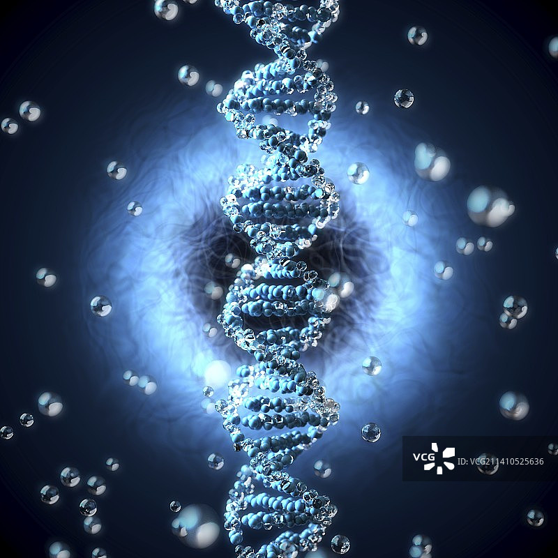 DNA图图片素材