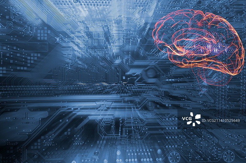 人工智能插画图片素材