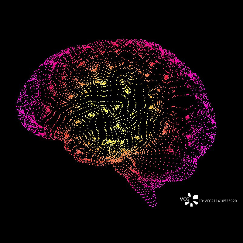 人脑概念图图片素材