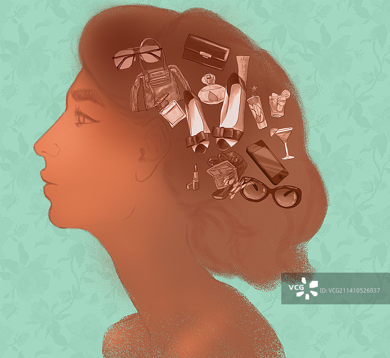 渴望图解图片素材