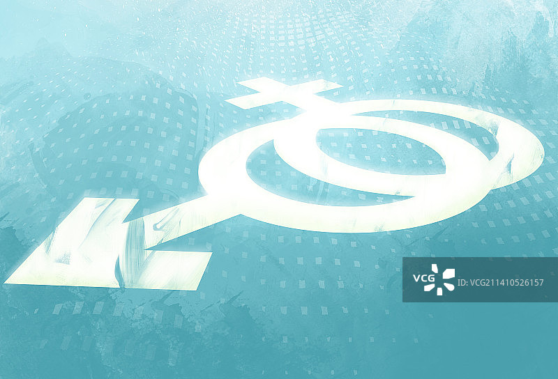 性符号插图图片素材