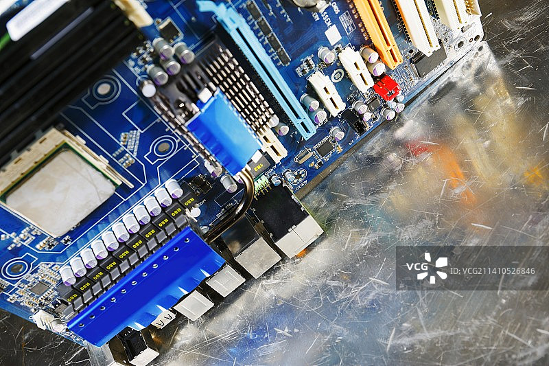 电脑主板图片素材