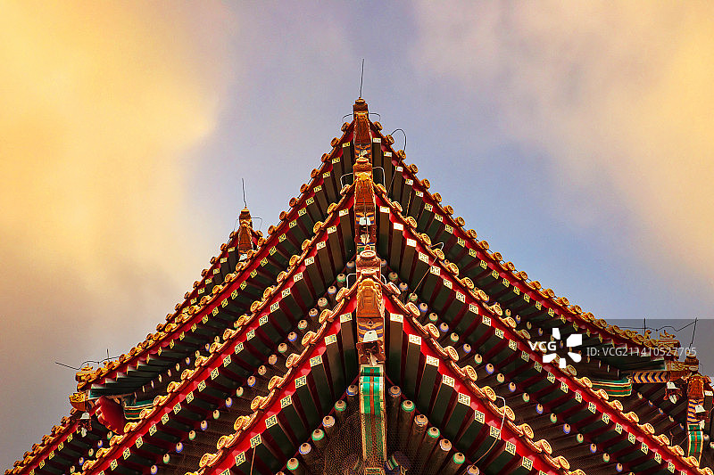 承德普宁寺图片素材