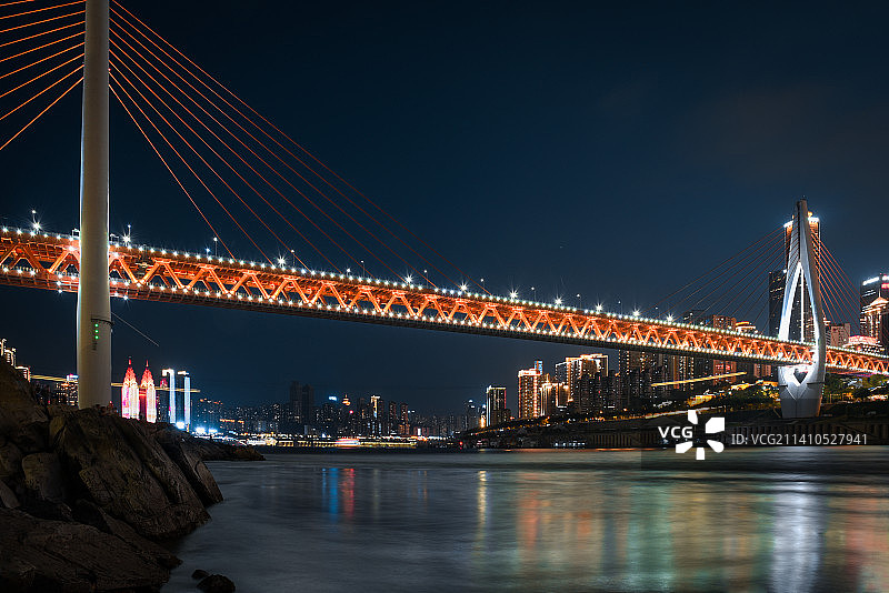 东水门长江大桥图片素材