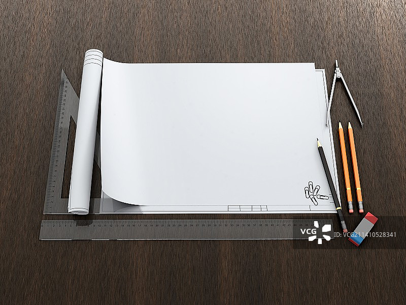 绘画工具插图图片素材